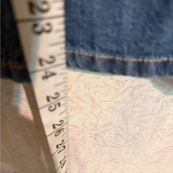 Bleu Bayou Embellished Western Denim Jacket, Stylish, Feminine, 100% Cotton, Med - Picture 6 of 9